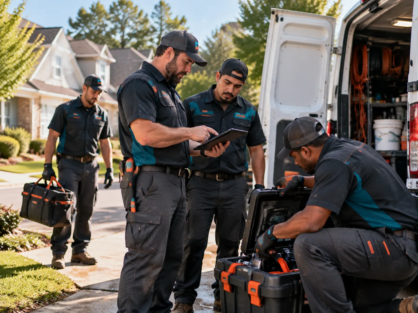 Clogged Drain Service in Copeland, KS near me